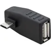 75-879# Adapter USB vtičnica-USB konektor-microUSB konektor, kot