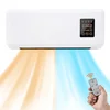 Zidna klima / ventilator sa funkcijom hlađenja i grejanja/ sa daljinskim upravljačem/ bela