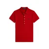 Polo Ralph Lauren Majica modra / rdeča