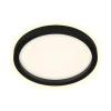 Briloner 7361-015 - LED plafonsko svetlo CADRE LED/18W/230V, prečnik 29,7 cm, crno