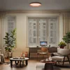 Osram -LED prigušiva stropna svetiljka PLATE LED/19W/230V prečnik 31 cm ružičasta