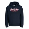 Jack & Jones Muška dukserica Urban, Plava