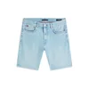 Tommy Hilfiger Jeans kratke hlače Denton MW0MW42625 Modra Straight Fit