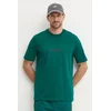 Bombažna kratka majica adidas Essentials Linear
