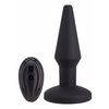 Seven Creations Auto Inflate Anal Plug Black