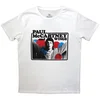 Paul McCartney Photo Rose (Back Print) White L Majica