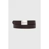Moški pas Emporio Armani Y4S563 Y737E 88044 Black/Dark Tan