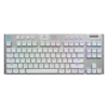 G Tastatura, Belo-siva