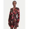Guess Vsakodnevna obleka W6BK42 W4225 Pisana Slim Fit