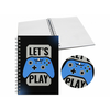 STARPAK Let's Play Notes na spirali, kołonotes A5 trda vezava