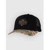 Salty Crew Border Trucker Cap black camo
