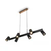 Briloner 4059065 - Luster na sajli ERA 6xGU10/10W/230V crna