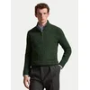 Polo Ralph Lauren Pulover 710876766502 Temno zelena Regular Fit