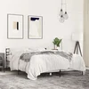 Okvir za krevet boja hrasta 120x190cm konstruirano drvo i metal