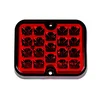 LED magleno svetlo SINGLE LED/1,9W/12V IP67 crveno