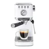 ELIT Aparat za espresso kafu Perfetto 2u1 ECM-24, Bijeli