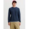 JACK & JONES Pulover JORFREDERIKSBERG mornarska