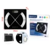 KMT Telesna vaga, Bluetooth, 180kg, Crna
