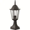M2002-S Max.1x60W crni IP44 E27 baštenska lampa - fenjer Mitea Lighting