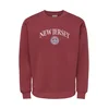 Only & Sons Majica ONSCONNOR azur/bordo/bela