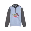PUMA x TRANSFORMERS Graphic Half-Zip Sweatshirt Kids, Collections, Light Gray Heather, 4-5Y