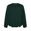 Zizzi Bluza LENNI temno zelena