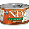 N&D DOG PUMPKIN Adult Venison & Pumpkin Mini 140g