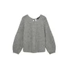 VERO MODA Pulover VMDACEY pegasto siva