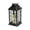 LED solarna viseća svetiljka LED/0,02W/1,2V 1xAA 2700K IP44 patina