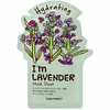 TONYMOLY negovalna maska za obraz - I´m Lavender Mask Sheet
