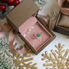 Emerald cut smaragd sa brilijantima