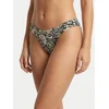 Seafolly Spodnji del bikini C Shells 40305-328 Črna