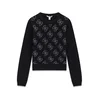 Guess Pulover J6BR13 Z1347 Črna Regular Fit