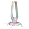 Nosač za slušalice Rampage RM-H27 RGB beli 42763