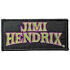 Jimi Hendrix Arched Logo Iron-On Patch