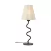 Markslöjd 109171 - Stona lampa VEYA 1xE14/40W/230V lan/crna
