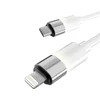 Kabl AVAX CB315 Glowy / USB-C to Lightning / 27W / 2 m / White