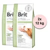 Brit Veterinary Diets GF dog Diabetes 2 x 12 kg