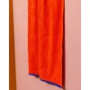 Madame Coco Peškir za plažu Palmie, Pamučni, 70x150cm, Narandžasti