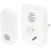 Kućno zvono DBA1101AC, bežično, belo