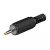 Napojni konektor 0.75/2.4mm, L=9mm
