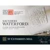 St Cuthberts Mill Saunders Waterford HP+ Skicirka 41 x 31 cm 300 g White