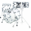 Set bobnov Crystal Beat Studio Clear Pearl