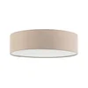 Eglo 55806 - LED plafonjera 1xE27/11W/230V O 38 cm taupe