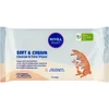 NIVEA Baby Vlažne maramice Soft & Cream, 57 komada