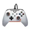 Gamepad PDP Wired Controller Carbon Atomic Orange XB1 XBSX PC