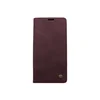 Maska za telefon LEATHER RETRO FLIP za Huawei P50 Pro, Bordo