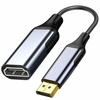 CO2 Co2 Adapter Displayport Na Hdmi 2.1 Dp Kabel - Hdmi Fhd 240Hz 8K 60Hz Hdr