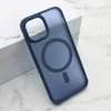 Futrola SILKY MAGSAFE II za Iphone 12/12 Pro (6.1) plava