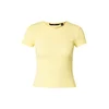 VERO MODA Majica VMCHLOE svetlo rumena